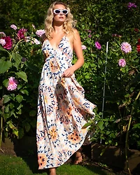 Spaghetti Strap Maxi Dress