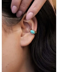 Turquoise Solstice Turquoise Single Ear Cuff