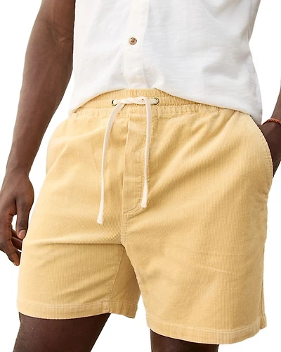 Regular Fit Saturday 6" Corduroy Shorts