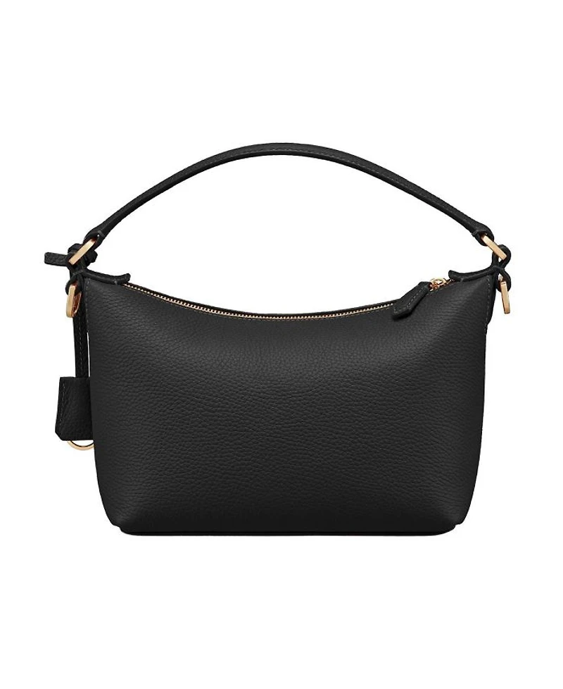 Leather Soft Hobo Bag