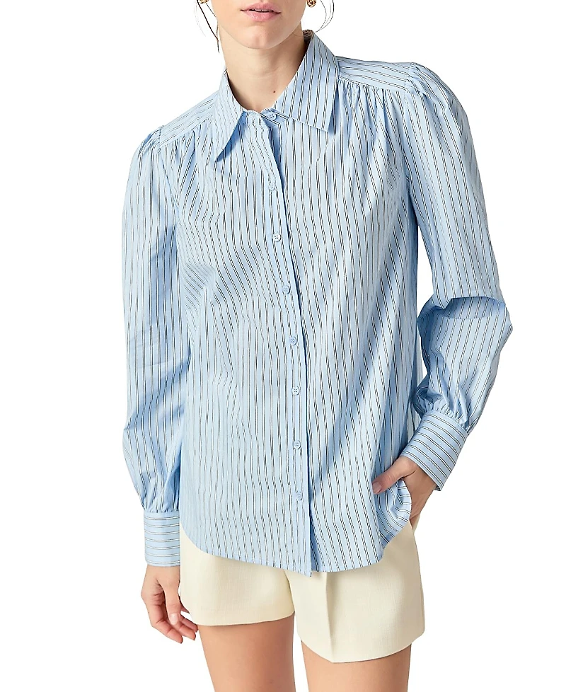 English Factory Women's Stripe Shirt