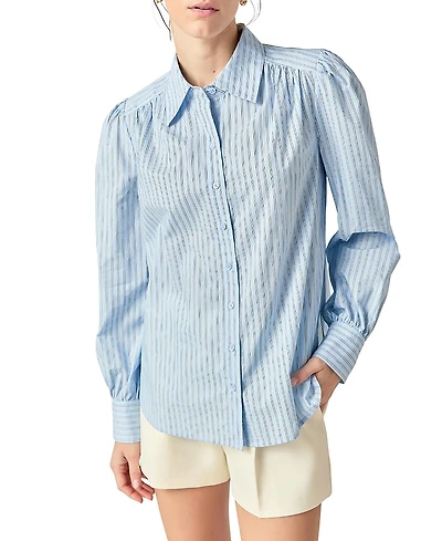 English Factory Women's Stripe Shirt