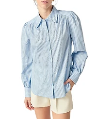 English Factory Women's Stripe Shirt