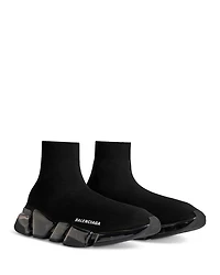 Men's Speed 2.0 Full Clear Sole Knit Sneakers