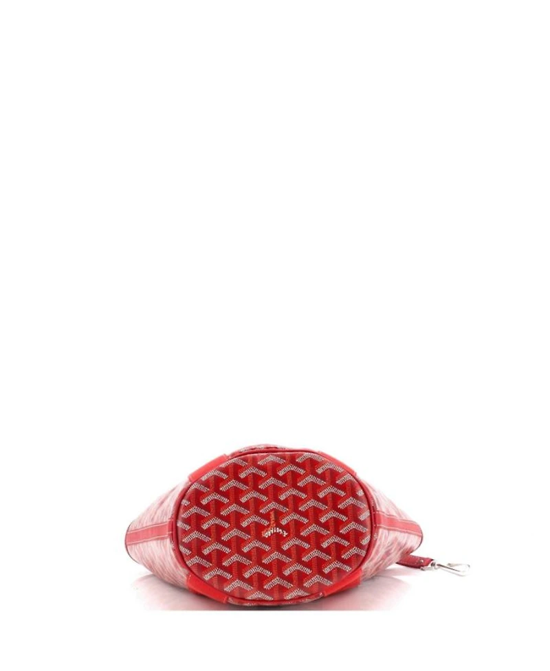 PM Belharra Tote Printed Coated Canvas