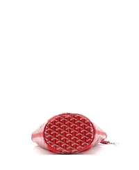PM Belharra Tote Printed Coated Canvas