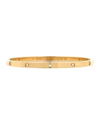 Pre-Owned Cartier Love 10 Diamond Bracelet 18K Gold with Diamonds