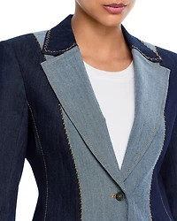 Contrast Sallie Jacket