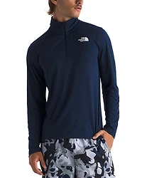 The North Face 24/7 Regular Fit Quarter Zip Long Sleeve Tee