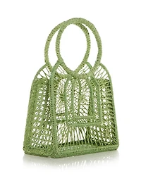Olivia Small Straw Bag