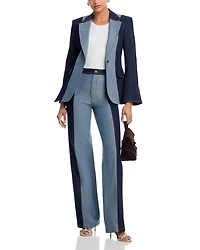 Contrast Sallie Jacket