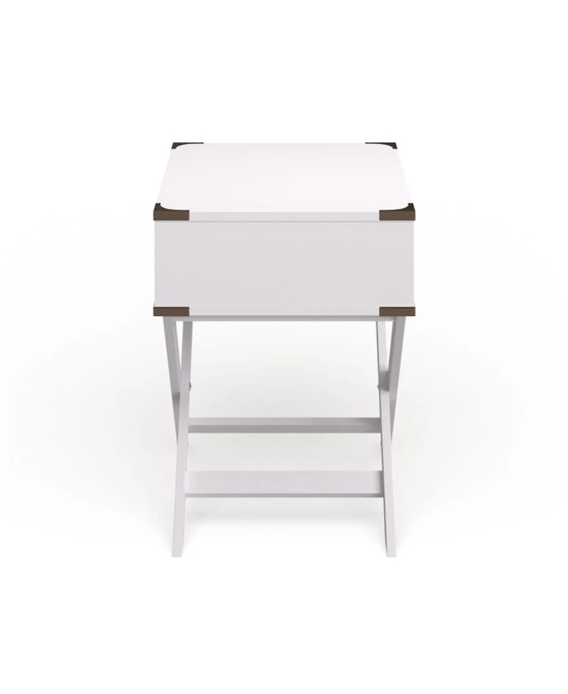 Yore 1-Drawer Side Table