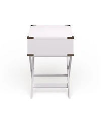 Yore 1-Drawer Side Table