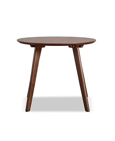 Furniture of America Beck Round Side Table