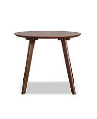 Furniture of America Beck Round Side Table
