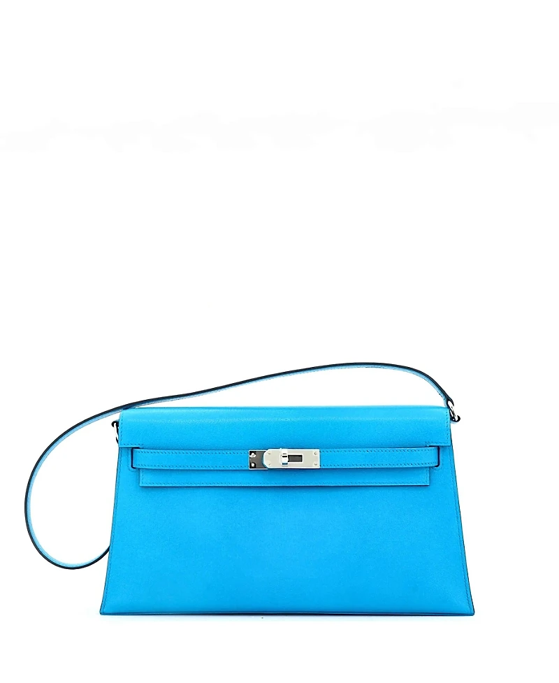 Pre-Owned HERMES Kelly Elan Shoulder Bag Chevre Chamkila