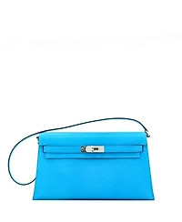 Pre-Owned HERMES Kelly Elan Shoulder Bag Chevre Chamkila