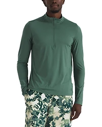 The North Face Dune Sky Regular Fit Quarter Zip Long Sleeve Tee