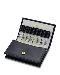 Leather Wallet Fragrance Gift Set