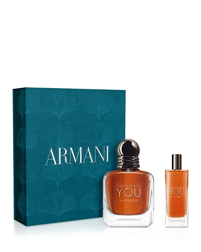 Emporio Armani Stronger With You Intensely Cologne Gift Set