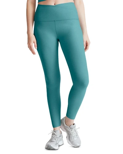 Spacedye At Your Leisure High Waisted Midi Legging