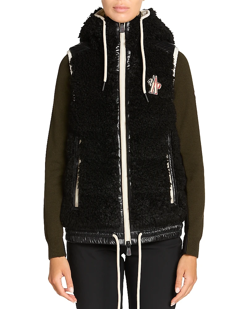 Moncler Hooded Vest