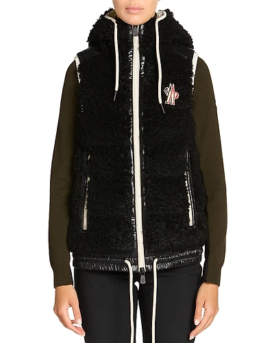 Moncler Hooded Vest