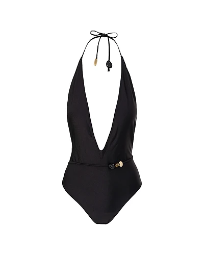 Lamarque Dita Halter One Piece Swimsuit