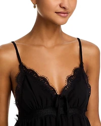Lace Trim Camisole Top - Exclusive
