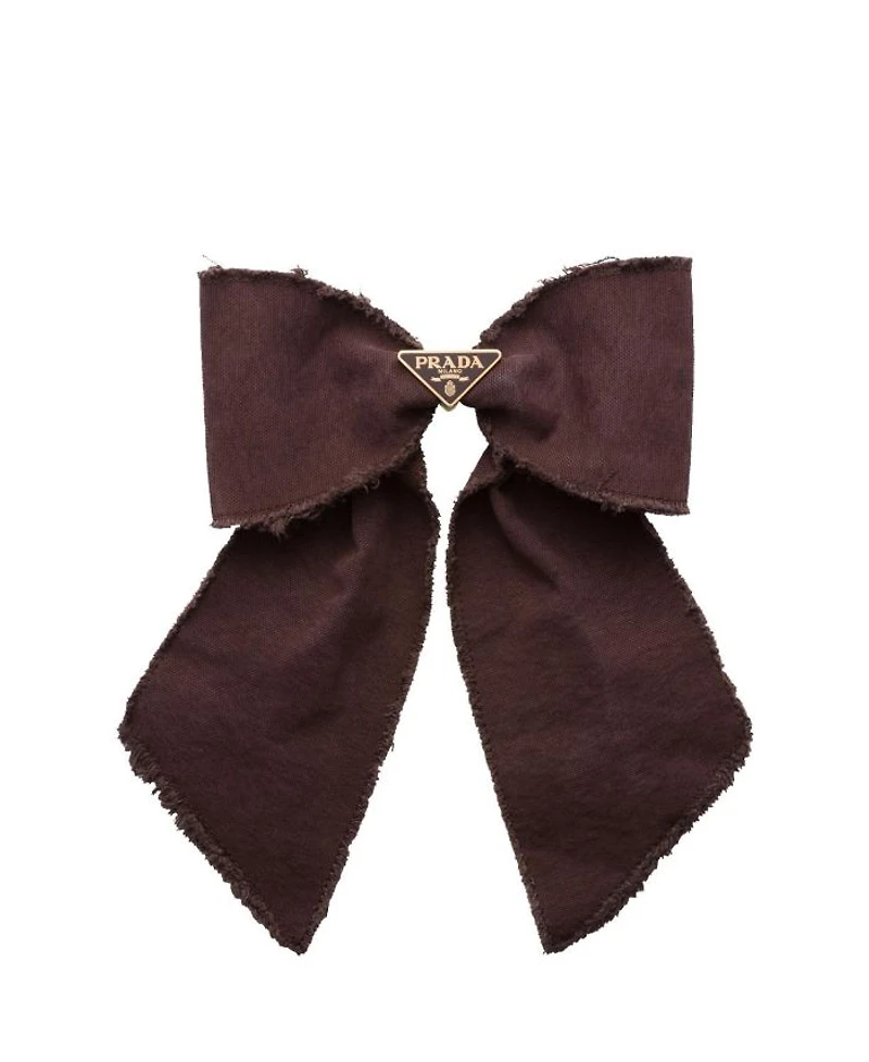 Canvas Hair Clip