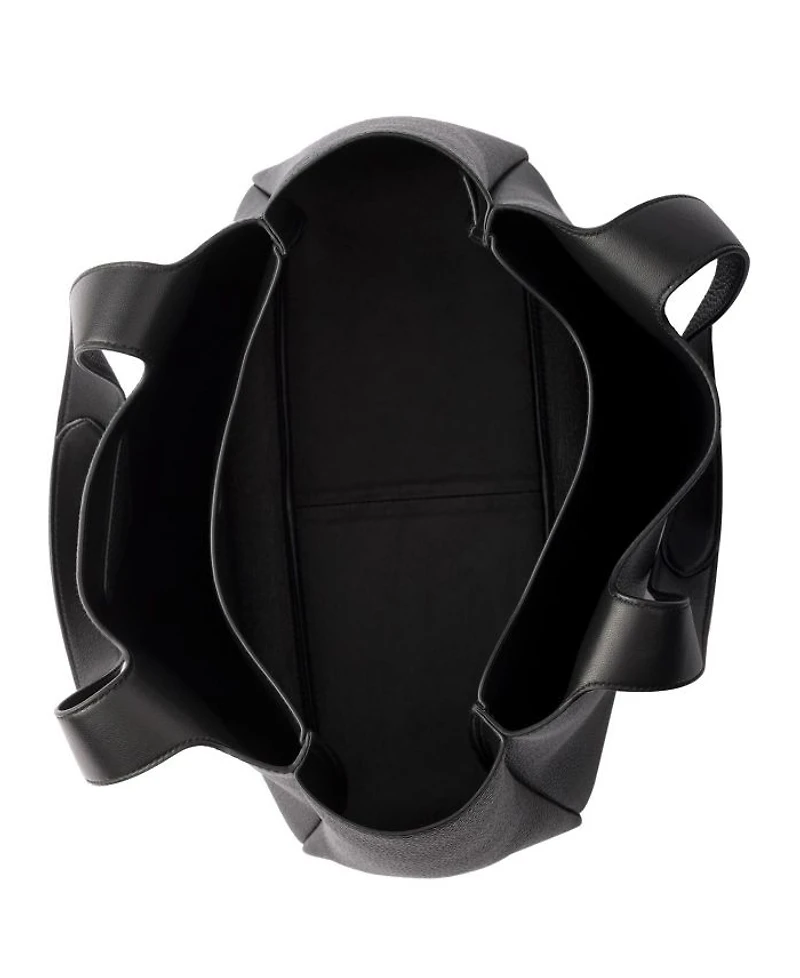 Medium Leather Tote Bag