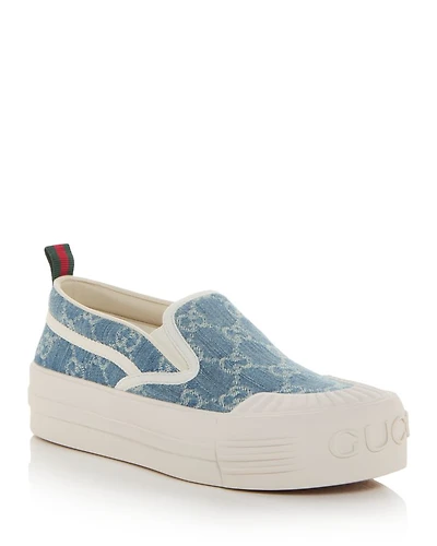 Women's Delave GG Platform Sneakers