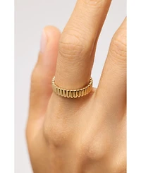 Solid Gold Medium Galaxy Ring
