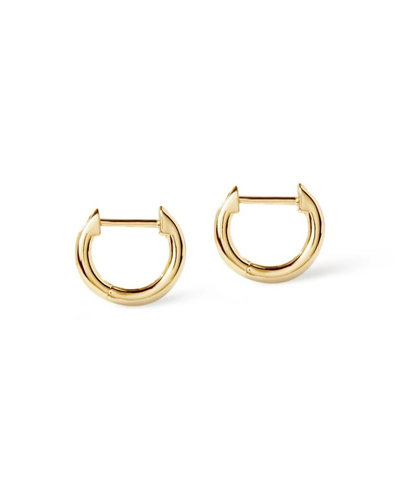 Sterling Silver - Mini Huggie Hoops Earring