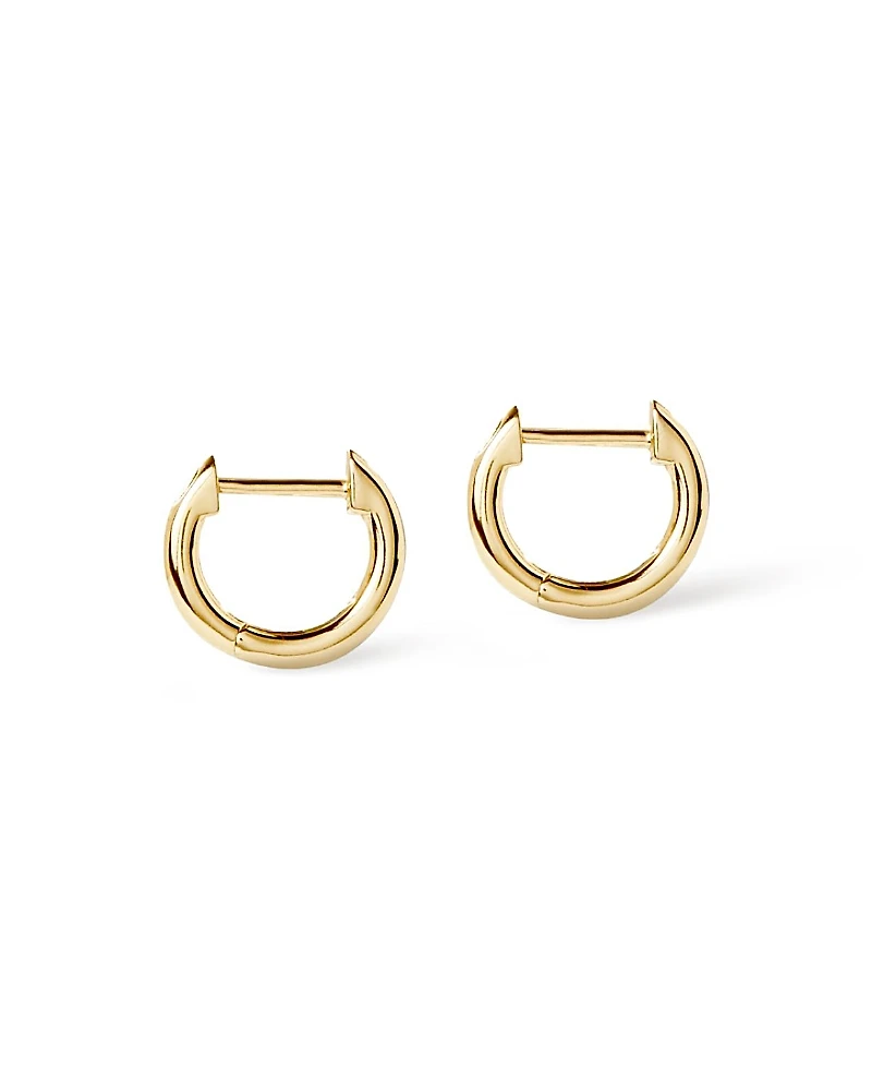 Ana Luisa Sterling Silver - Mini Huggie Hoops Earring