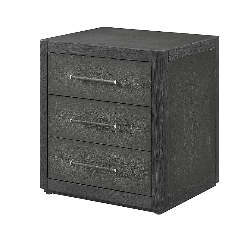 Theodore Alexander Maxwell Three Drawer Nightstand