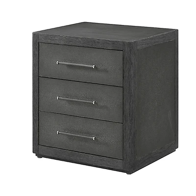 Theodore Alexander Maxwell Three Drawer Nightstand