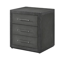 Theodore Alexander Maxwell Three Drawer Nightstand