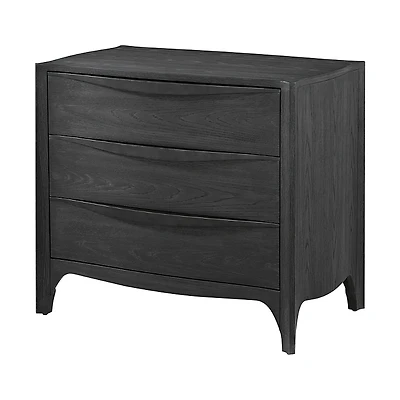 Theodore Alexander Rome Three Drawer Nightstand