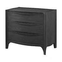 Theodore Alexander Rome Three Drawer Nightstand