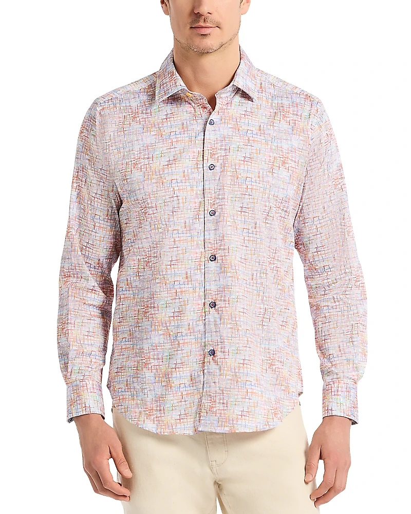 Robert Graham Antalya Woven Long Sleeve Shirt