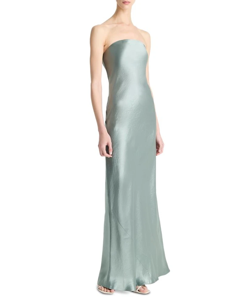 Strapless Maxi Dress