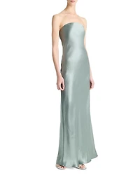 Strapless Maxi Dress