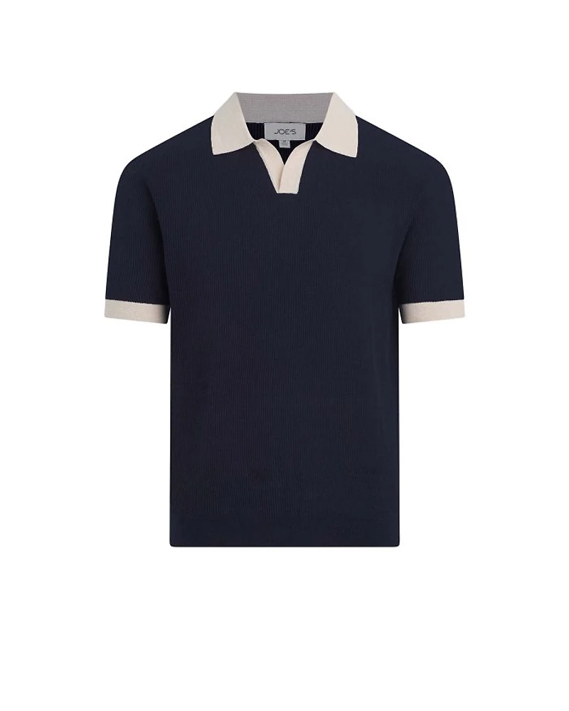 Regular Fit Short Sleeve Club Polo Sweater