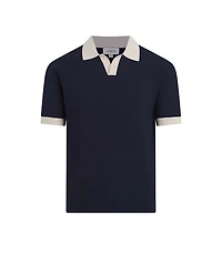 Regular Fit Short Sleeve Club Polo Sweater