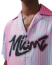 Miami Short Sleeve Camp Shirt