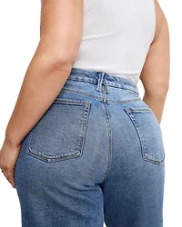 Good Skate Wide Cropped Jeans Indigo978