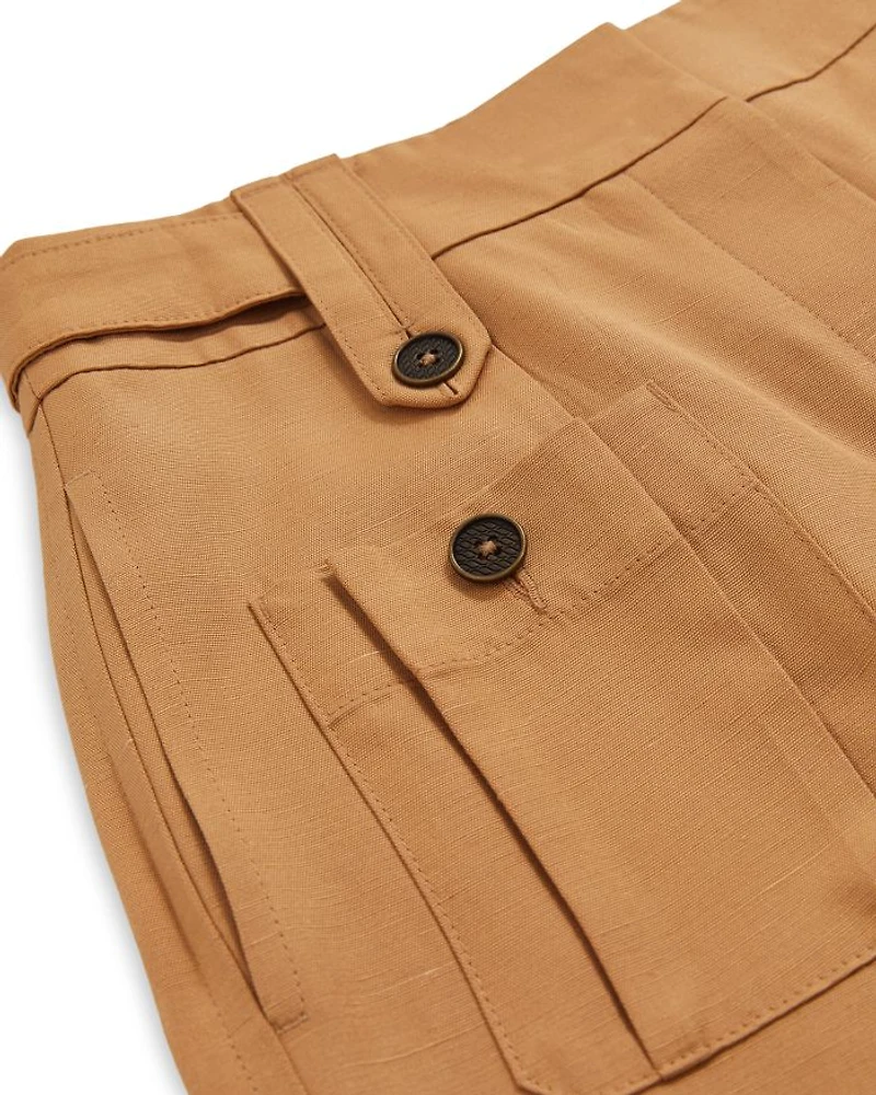 Atelier Lauren Tapered Cargo Pants