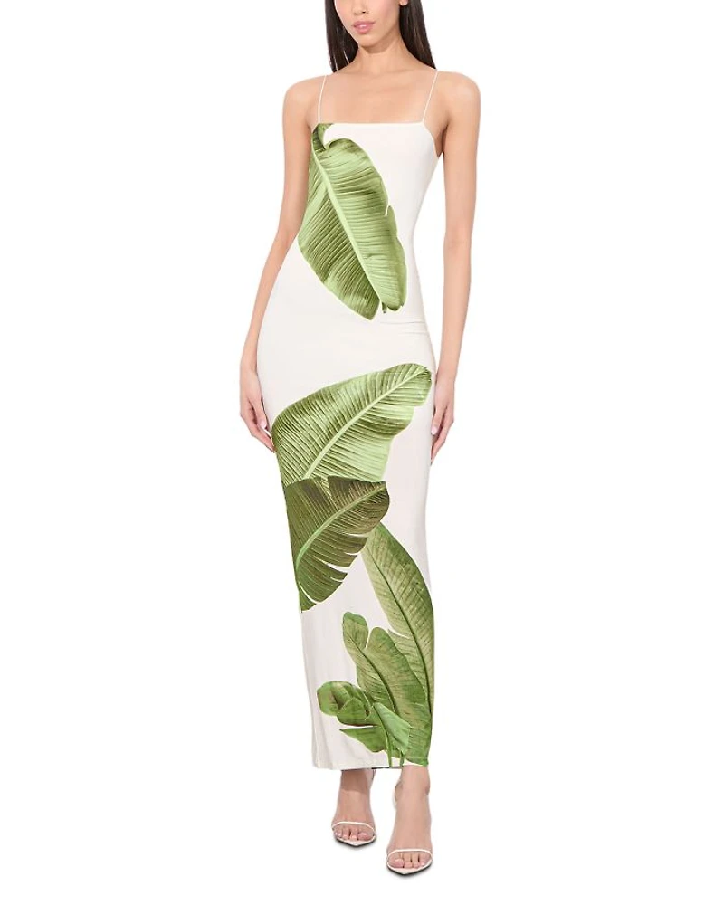 Fifi Printed Maxi Dress