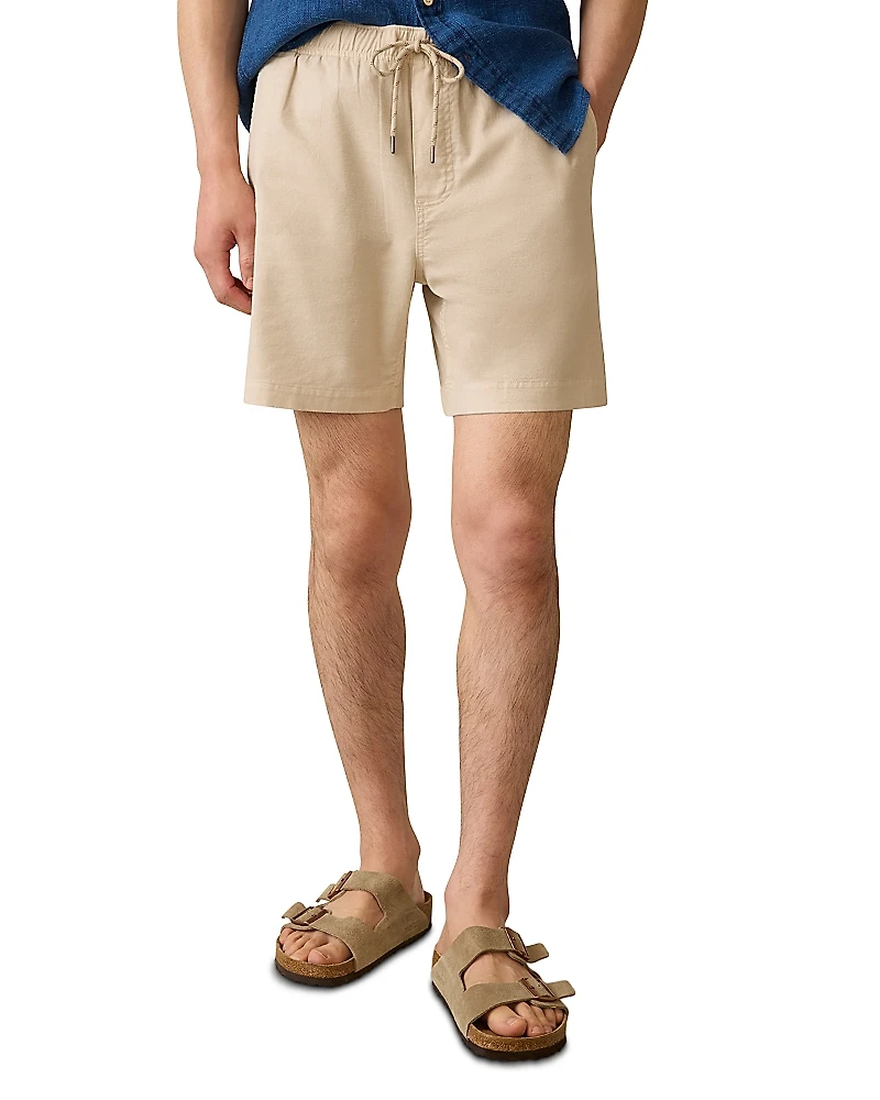 Faherty Essential Drawstring 6.5 Shorts